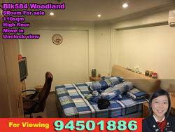 Blk 584 Woodlands Drive 16 (Woodlands), HDB 5 Rooms #143173272